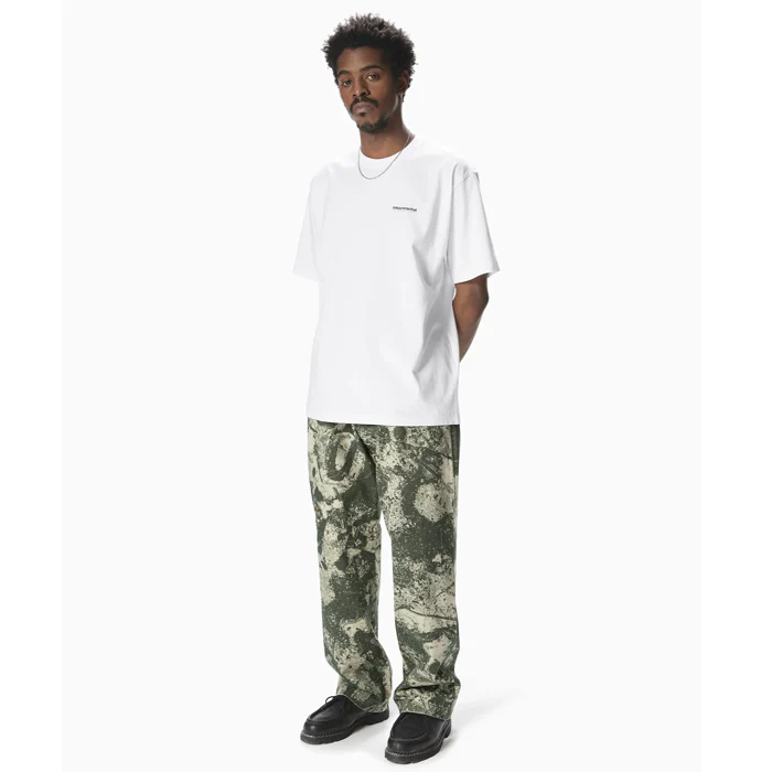 INTL. Logo Tee White - Image 4