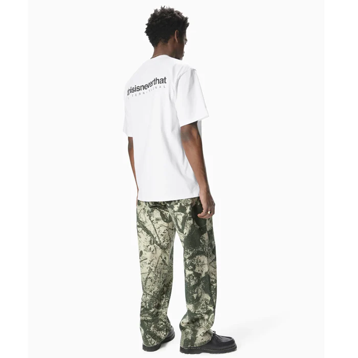 INTL. Logo Tee White - Image 5