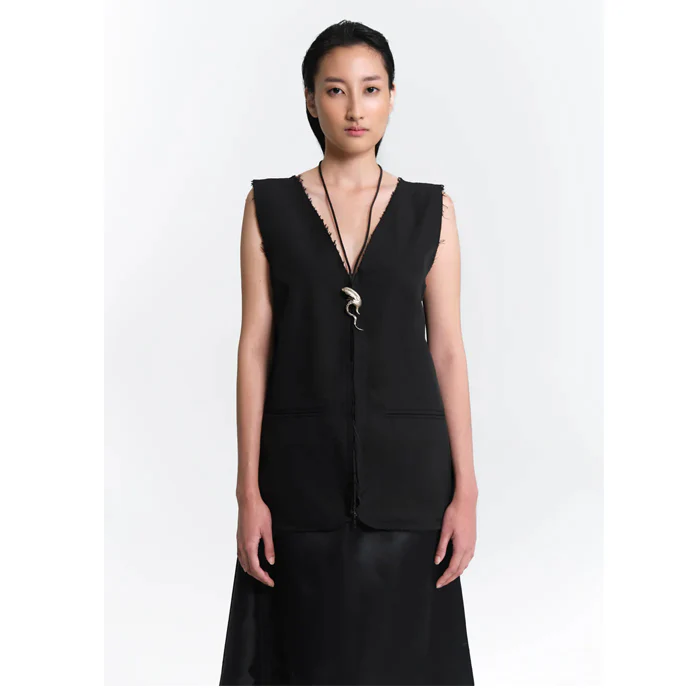 Izz Vest Black - Image 3