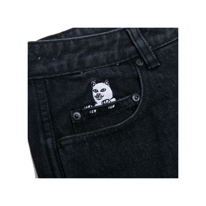 La Brea Denim Pants - Image 3