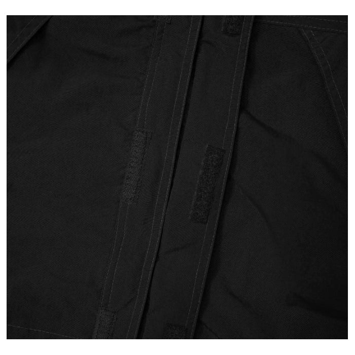 LEAFY OUTDOOR JACKET BLACK - Image 3