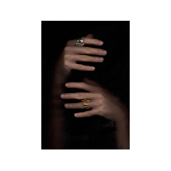 Lembayung RingCuff Silver