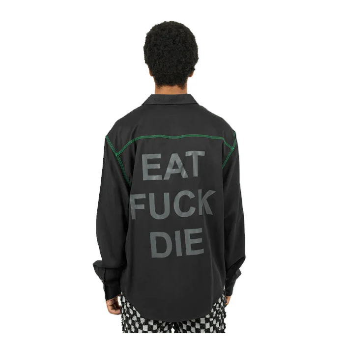 LIFE BUTTON DOWN - Image 4