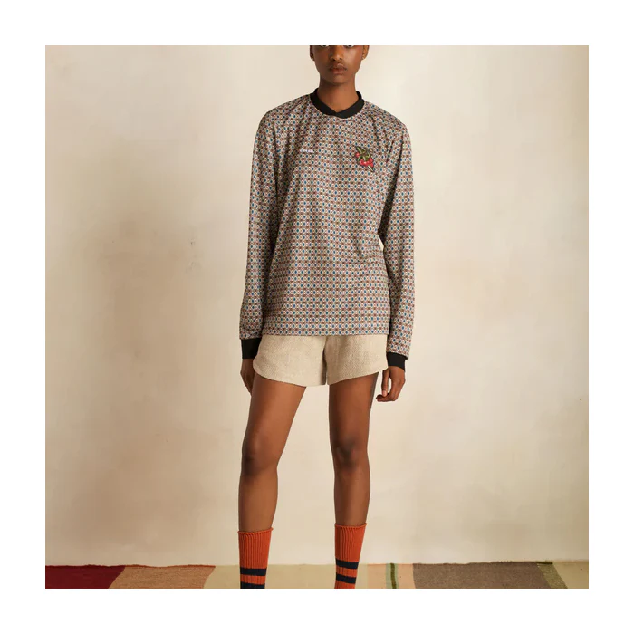 LONG-SLEEVE JERSEY CREW - Image 4