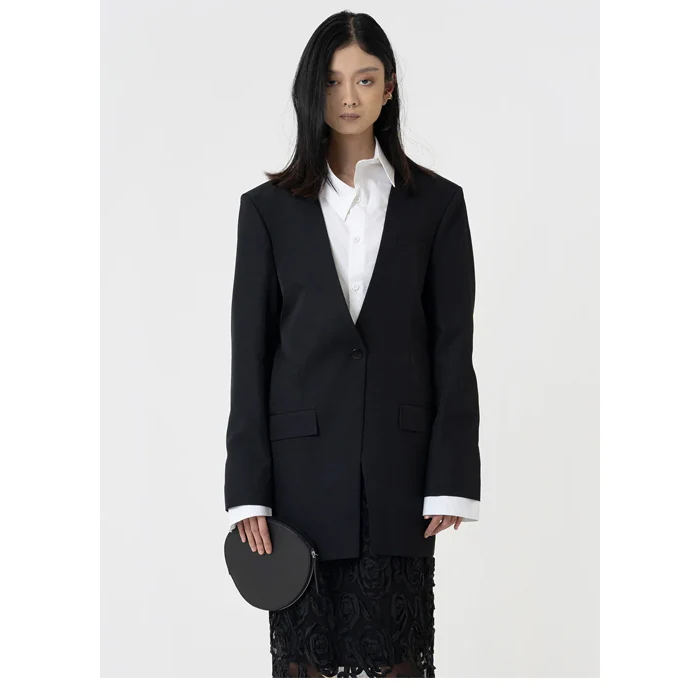 Lou Blazer Black - Image 2