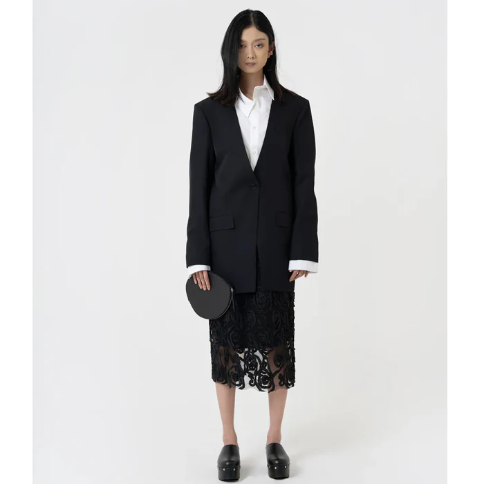 Lou Blazer Black - Image 3