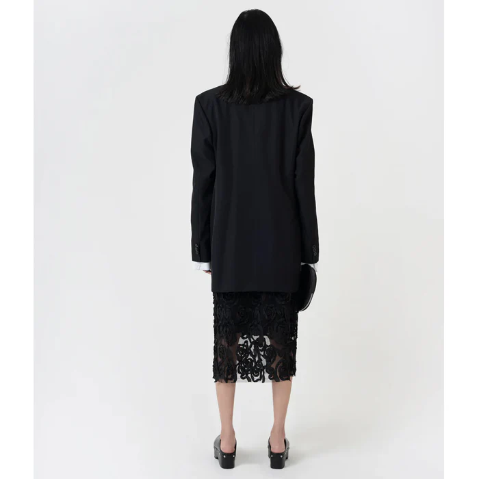 Lou Blazer Black - Image 4