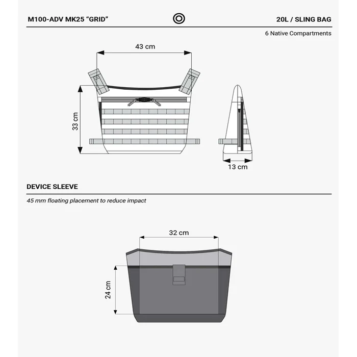 M100-ADV MK24 "THE GRID" - Image 11
