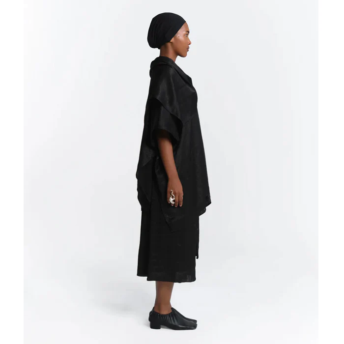 Madras Top Black - Image 5