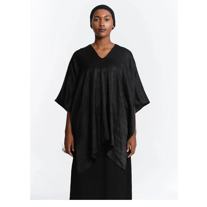 Madras Top Black - Image 7
