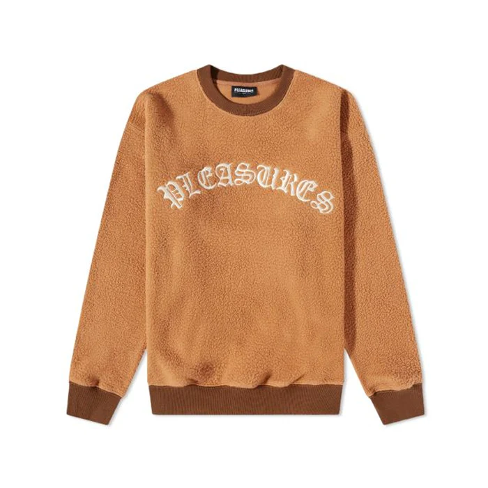 MARS SHERPA CREWNECK