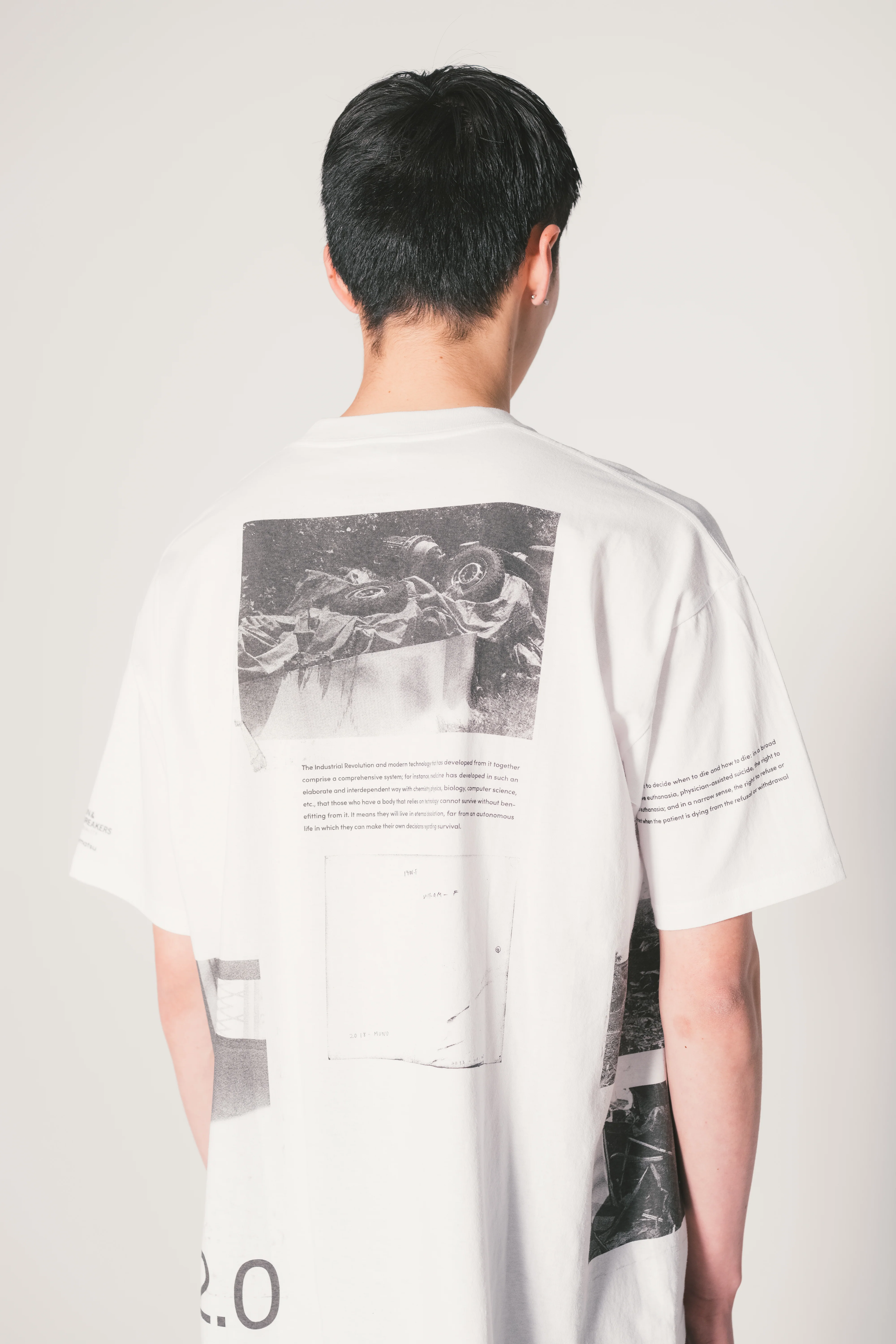 MEDIA 2.0 Ex. S/S PRINT T "MEDEIA 2.0" - Image 12