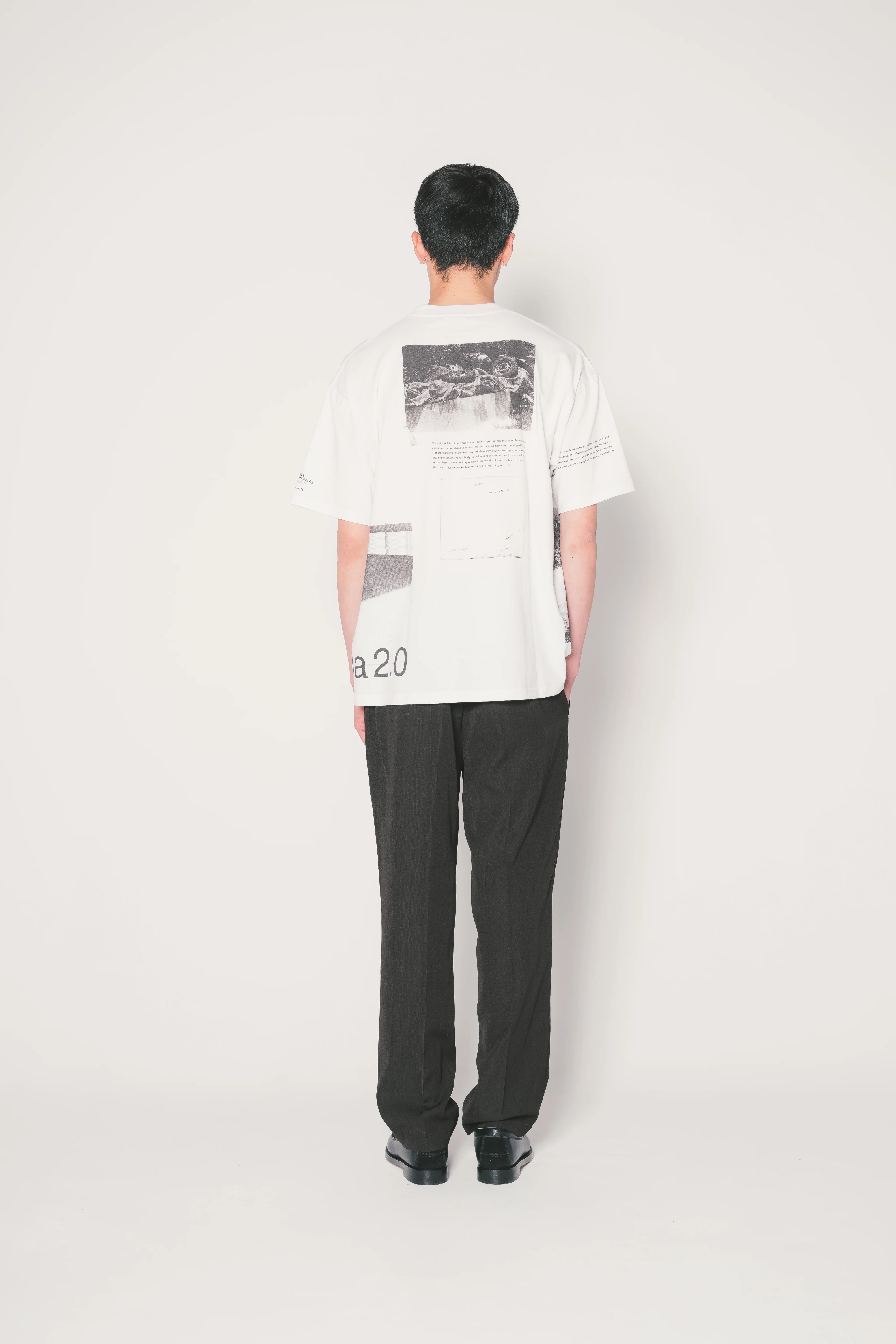MEDIA 2.0 Ex. S/S PRINT T "MEDEIA 2.0" - Image 13