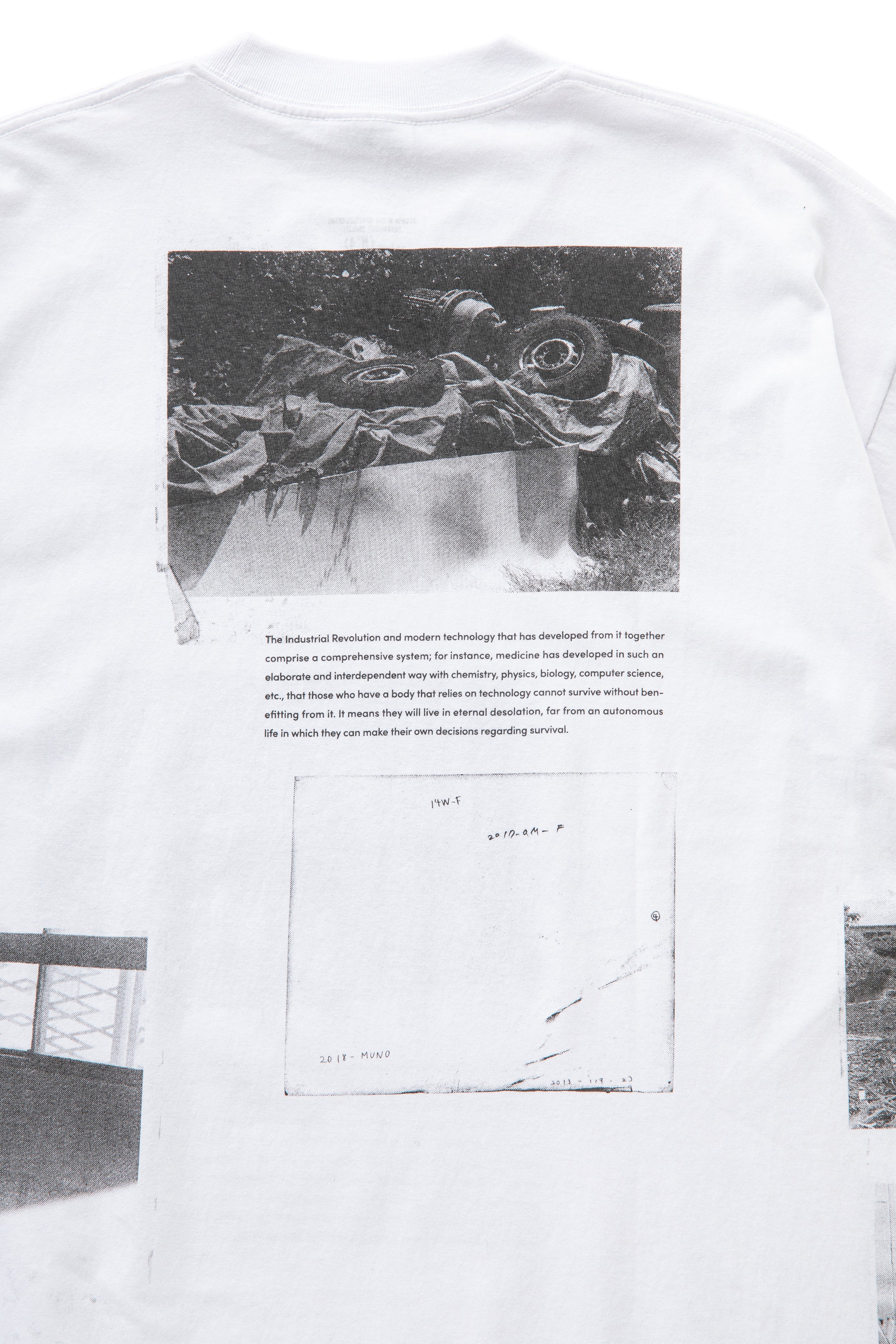 MEDIA 2.0 Ex. S/S PRINT T "MEDEIA 2.0" - Image 3