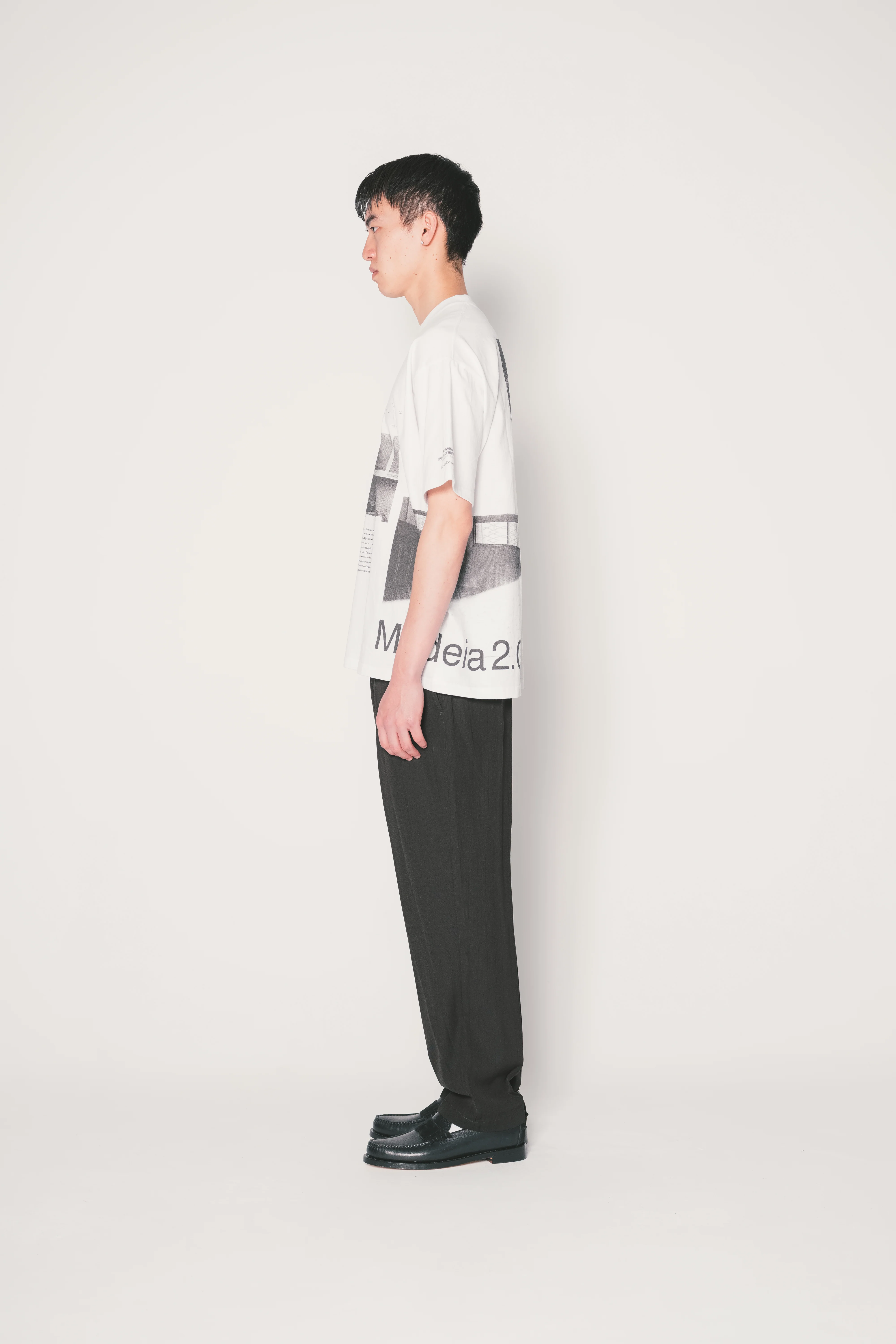 MEDIA 2.0 Ex. S/S PRINT T "MEDEIA 2.0" - Image 9