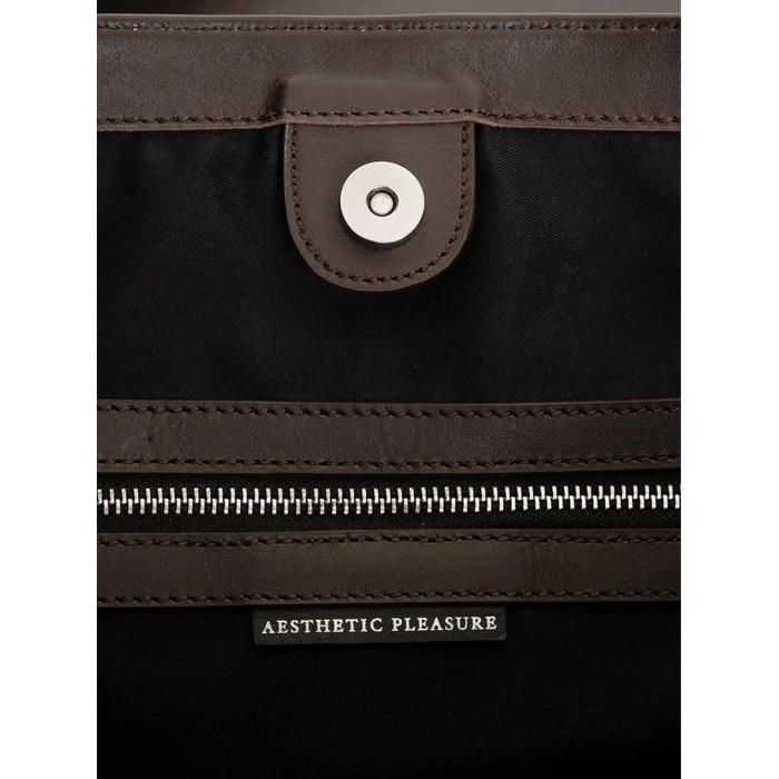 MEDIUM ROCCO BAG NAPPA BROWN - Image 4