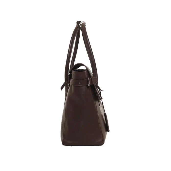 MEDIUM ROCCO BAG NAPPA BROWN - Image 6