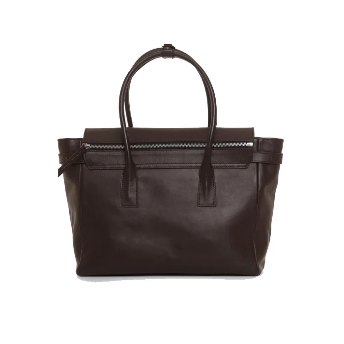 MEDIUM ROCCO BAG NAPPA BROWN - Image 7