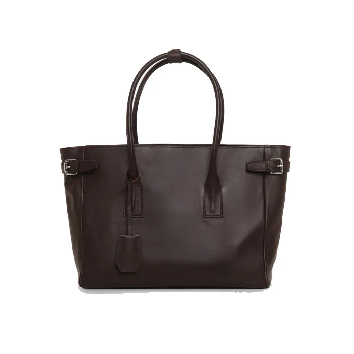 MEDIUM ROCCO BAG NAPPA BROWN - Image 8