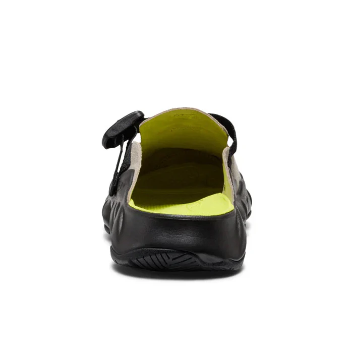 MEN'S HYPERPORT CLOG LEATHER x METALWOOD - PLAZA TAUPE/BLACK - Image 5