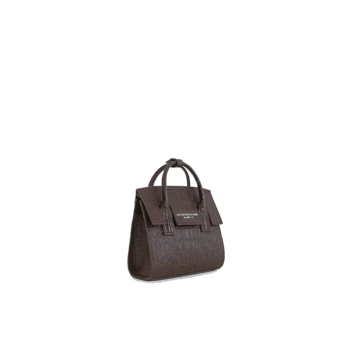 MICRO ISOLATION BAG CROC BROWN - Image 3
