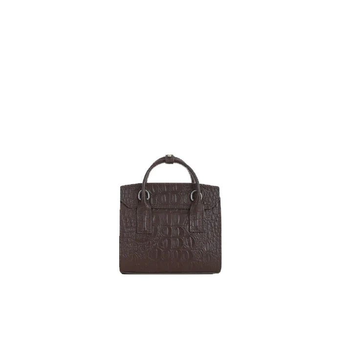 MICRO ISOLATION BAG CROC BROWN - Image 5