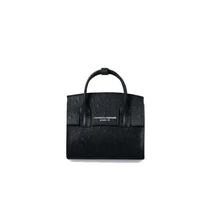 MICRO ISOLATION BAG OSTRICH BLACK