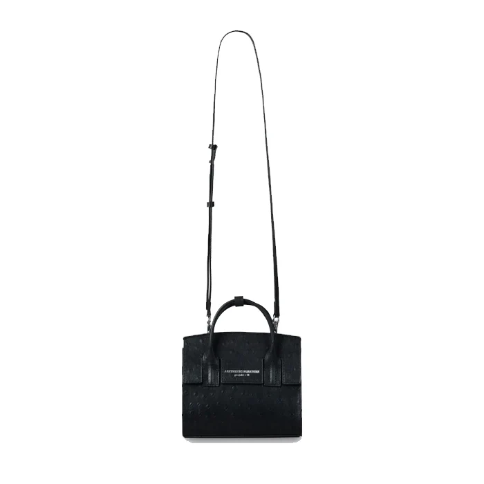 MICRO ISOLATION BAG OSTRICH BLACK - Image 2
