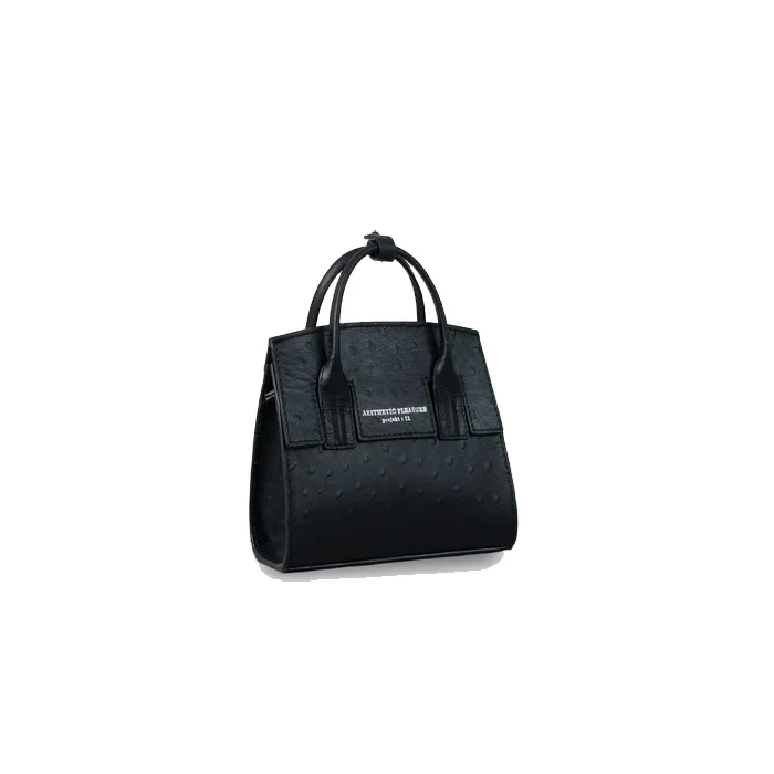 MICRO ISOLATION BAG OSTRICH BLACK - Image 3
