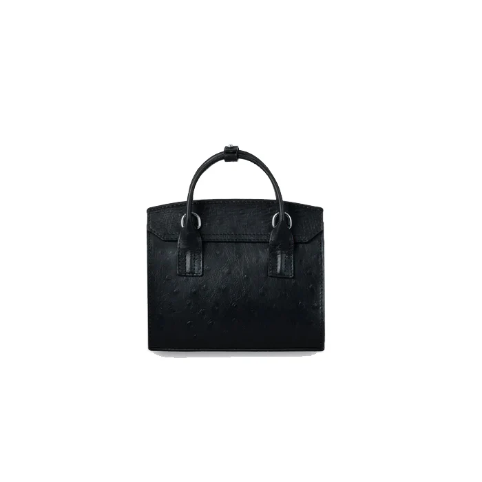 MICRO ISOLATION BAG OSTRICH BLACK - Image 4