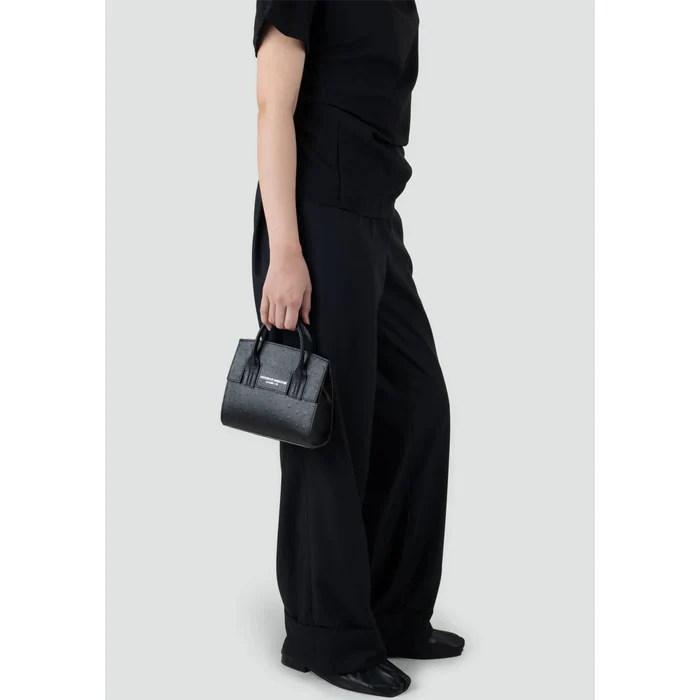 MICRO ISOLATION BAG OSTRICH BLACK - Image 6