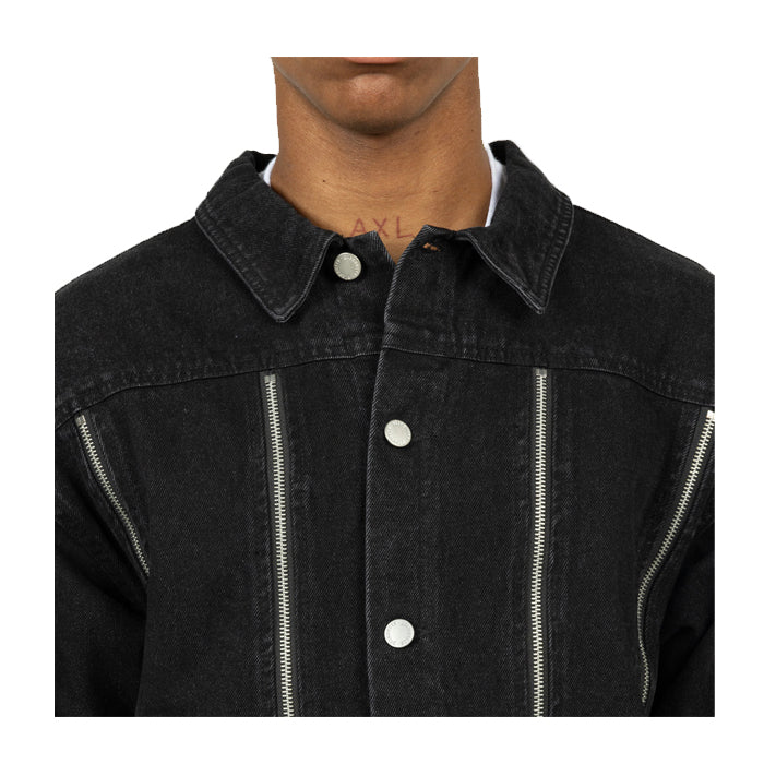 MILEAGE DENIM TRUCKER JACKET - Image 5
