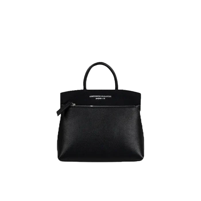 Mini Ace Bag Grain Black