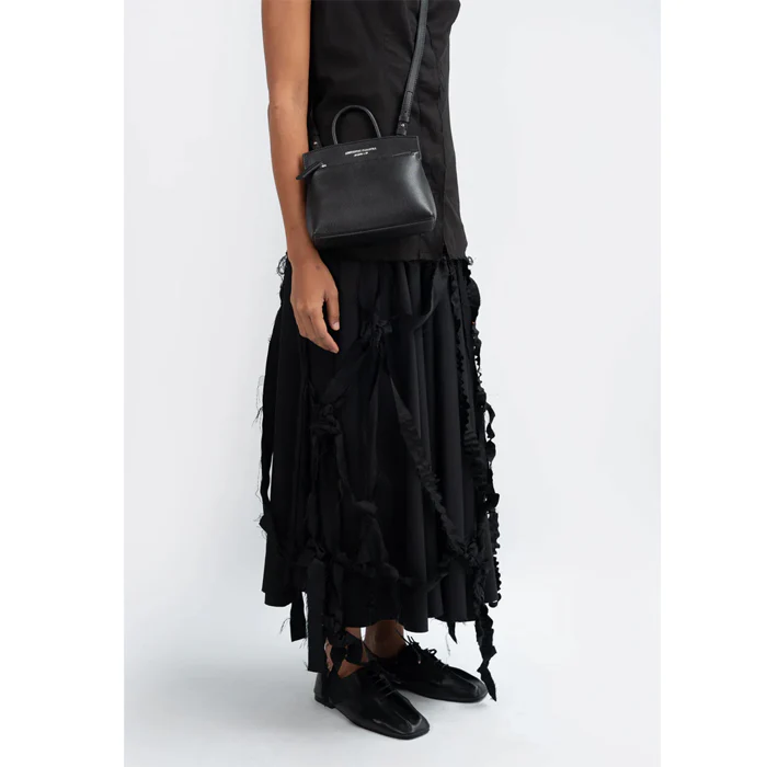 Mini Ace Bag Grain Black - Image 2