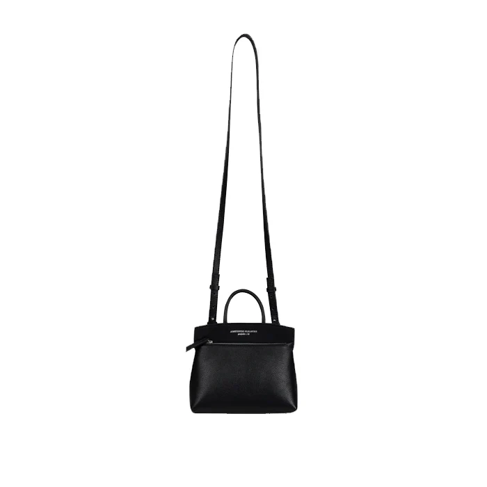 Mini Ace Bag Grain Black - Image 3