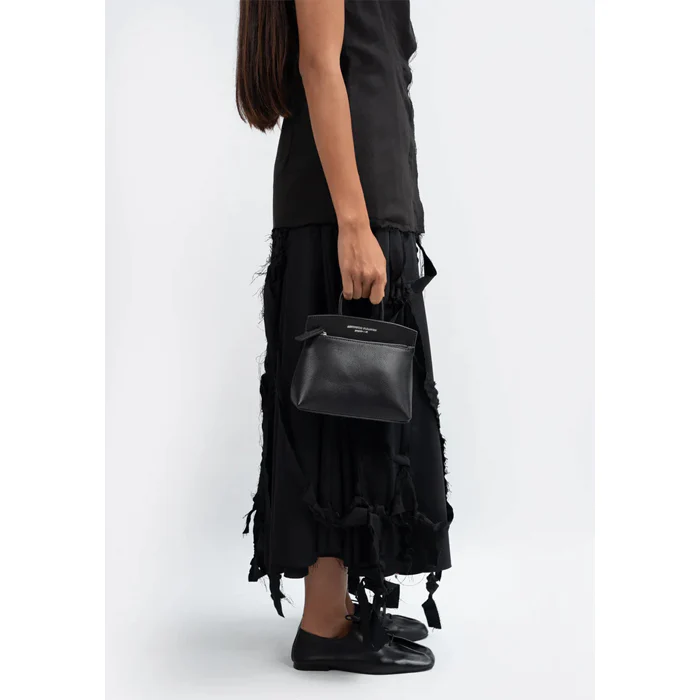 Mini Ace Bag Grain Black - Image 5