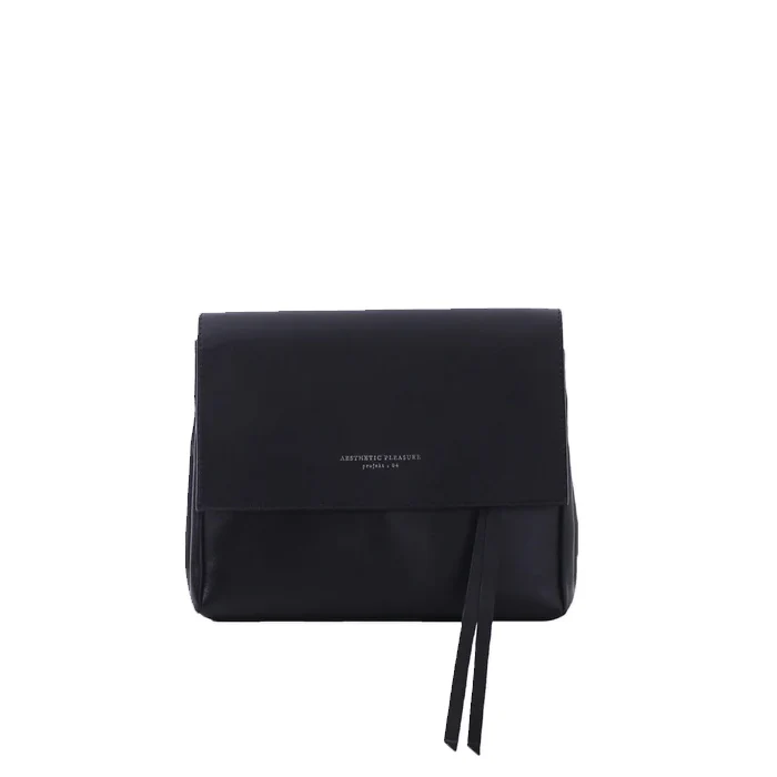 MINI CASSELS BAG NAPPA BLACK
