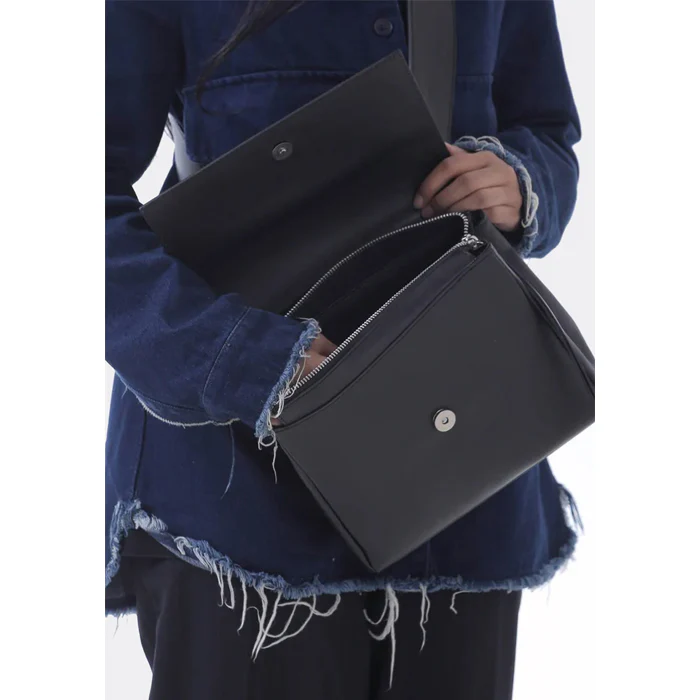 MINI CASSELS BAG NAPPA BLACK - Image 3