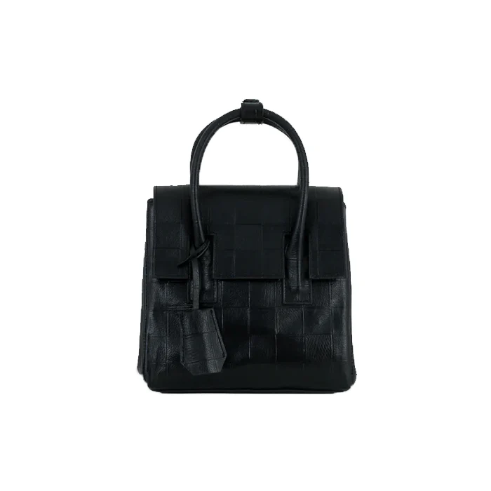 MINI ESSENS BAG CHECK BLACK - Image 10