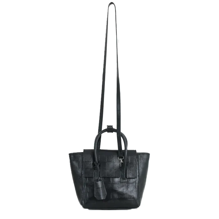 MINI ESSENS BAG CHECK BLACK - Image 2