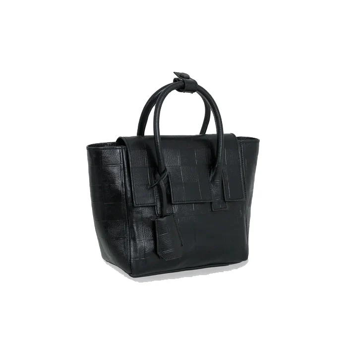 MINI ESSENS BAG CHECK BLACK - Image 3