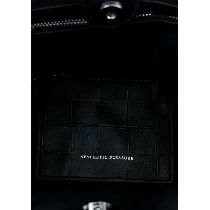 MINI ESSENS BAG CHECK BLACK - Image 5
