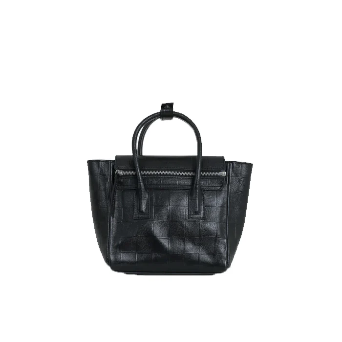 MINI ESSENS BAG CHECK BLACK - Image 7