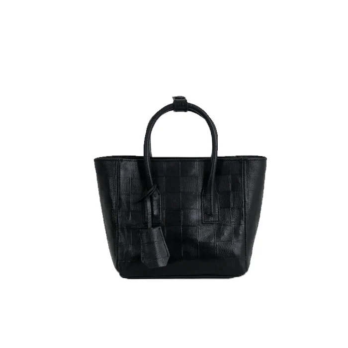 MINI ESSENS BAG CHECK BLACK - Image 8