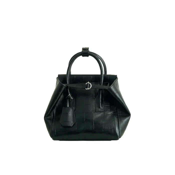 MINI ESSENS BAG CHECK BLACK - Image 9