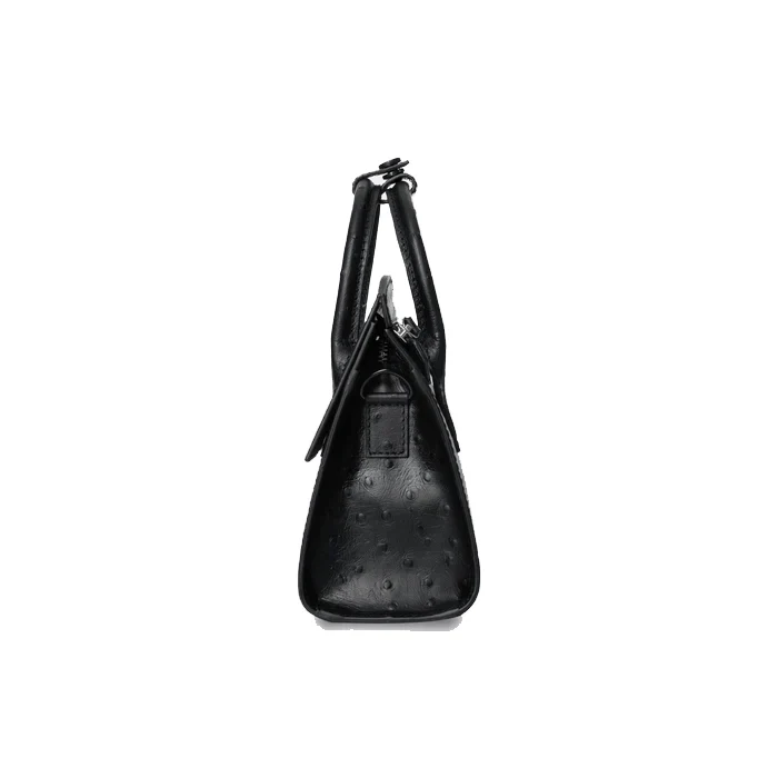 Mini Isolation Bag Ostrich Black - Image 3