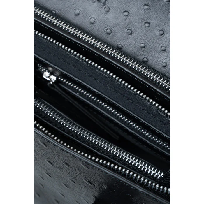 Mini Isolation Bag Ostrich Black - Image 6
