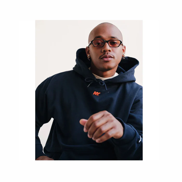MINI NY SPEED LOGO HOODIE - NAVY - Image 4