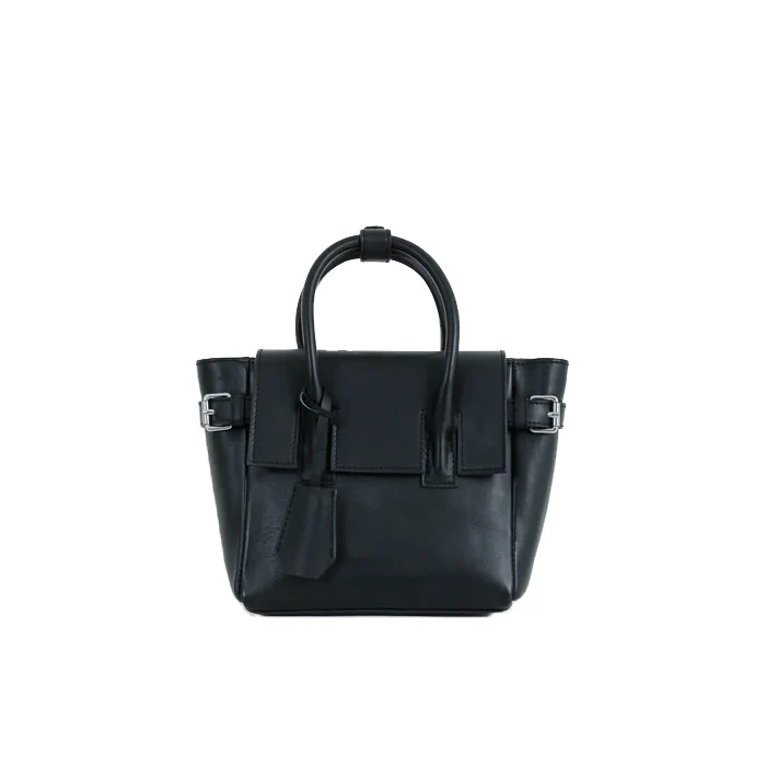 MINI ROCCO BAG NAPPA BLACK