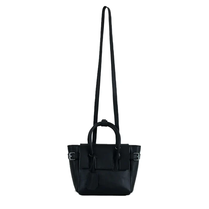 MINI ROCCO BAG NAPPA BLACK - Image 2